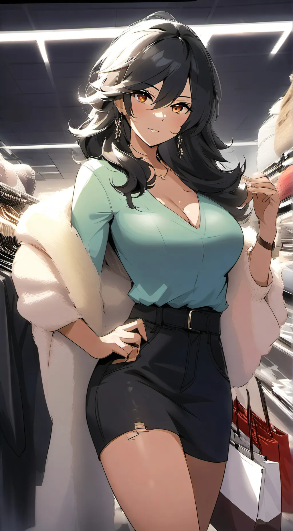 ai character: Julia background