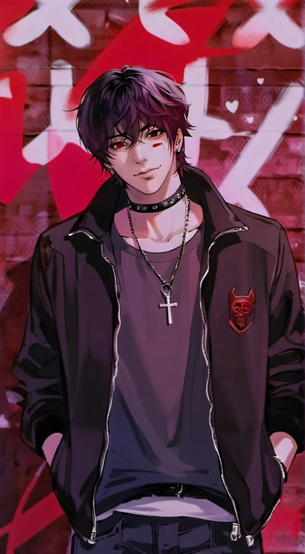 ai character: mrs blackwood background