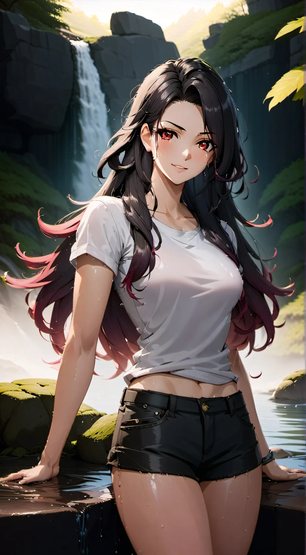 ai character: Riksha kujo  background