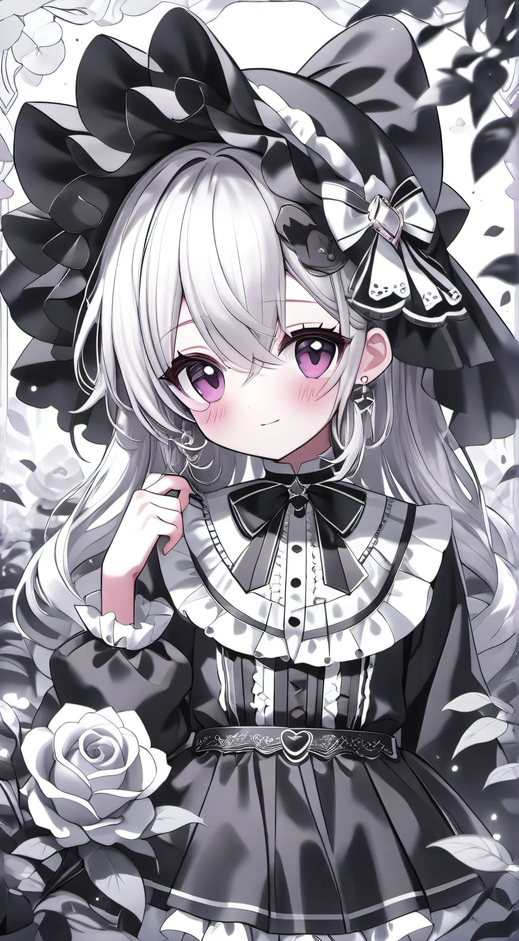 ai character: Cecilia  background