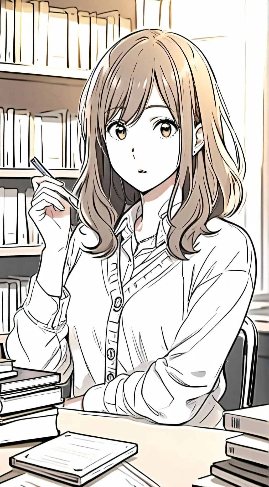 ai character: Mha boy quiz background