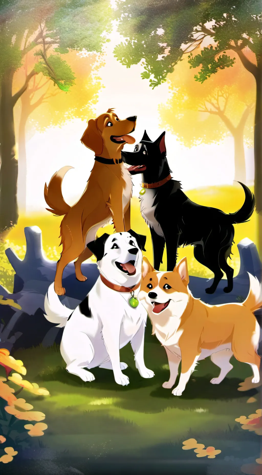 Talkie AI - Chat with собаки ии3