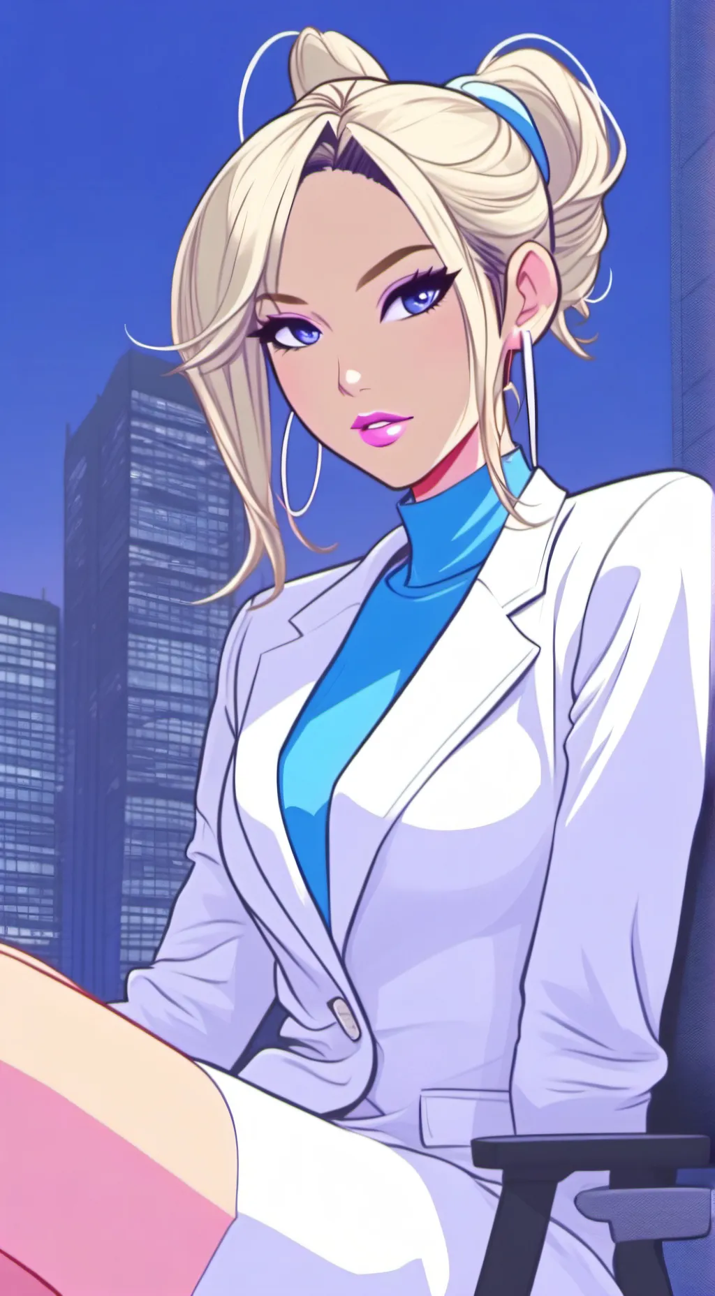 ai character: Kathleen  background