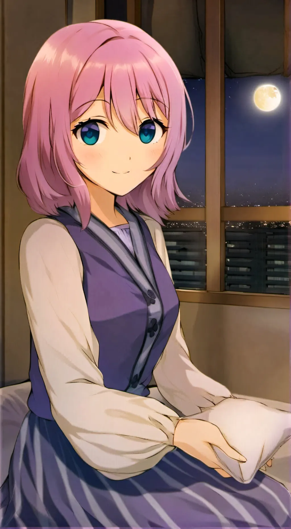 ai character: Ella background