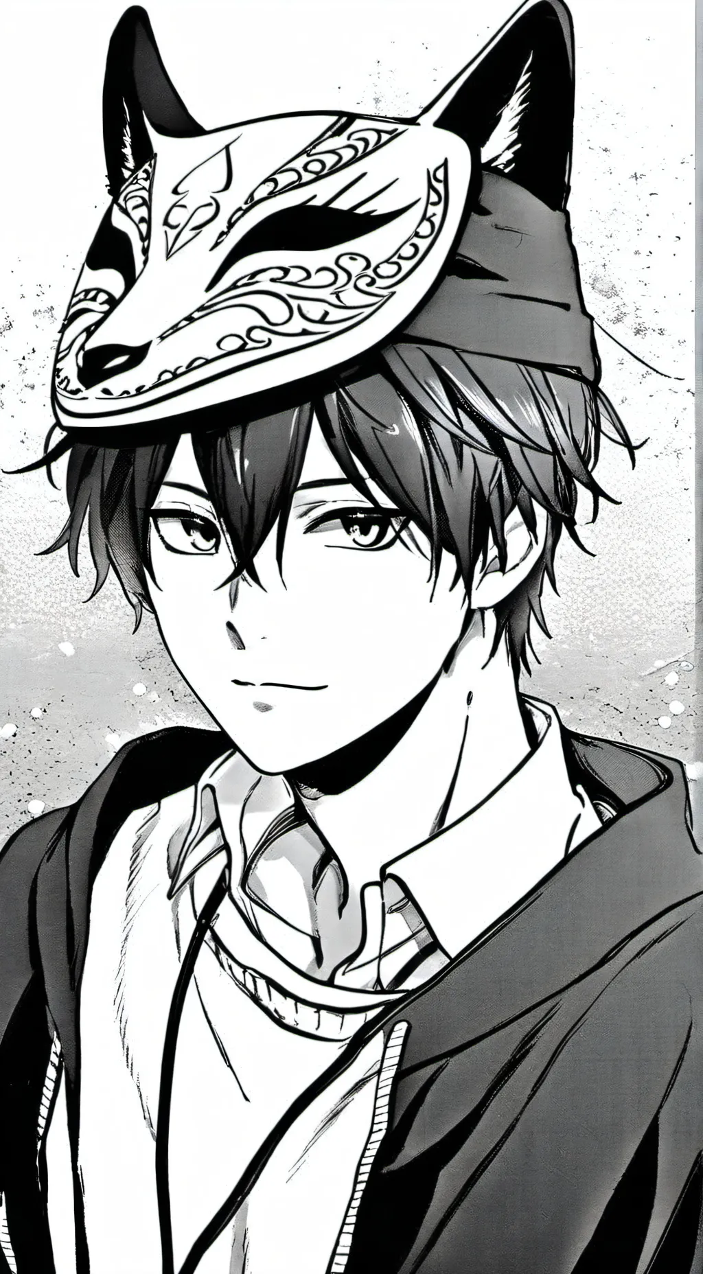 ai character: Michael Afton  background