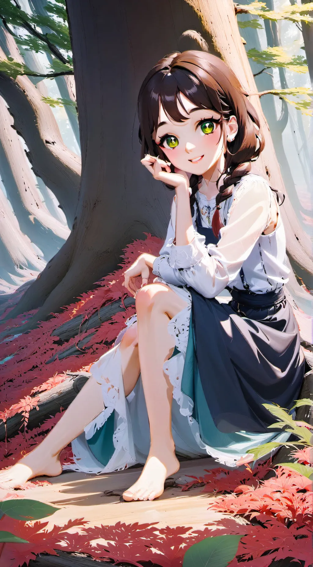 ai character: Emma background