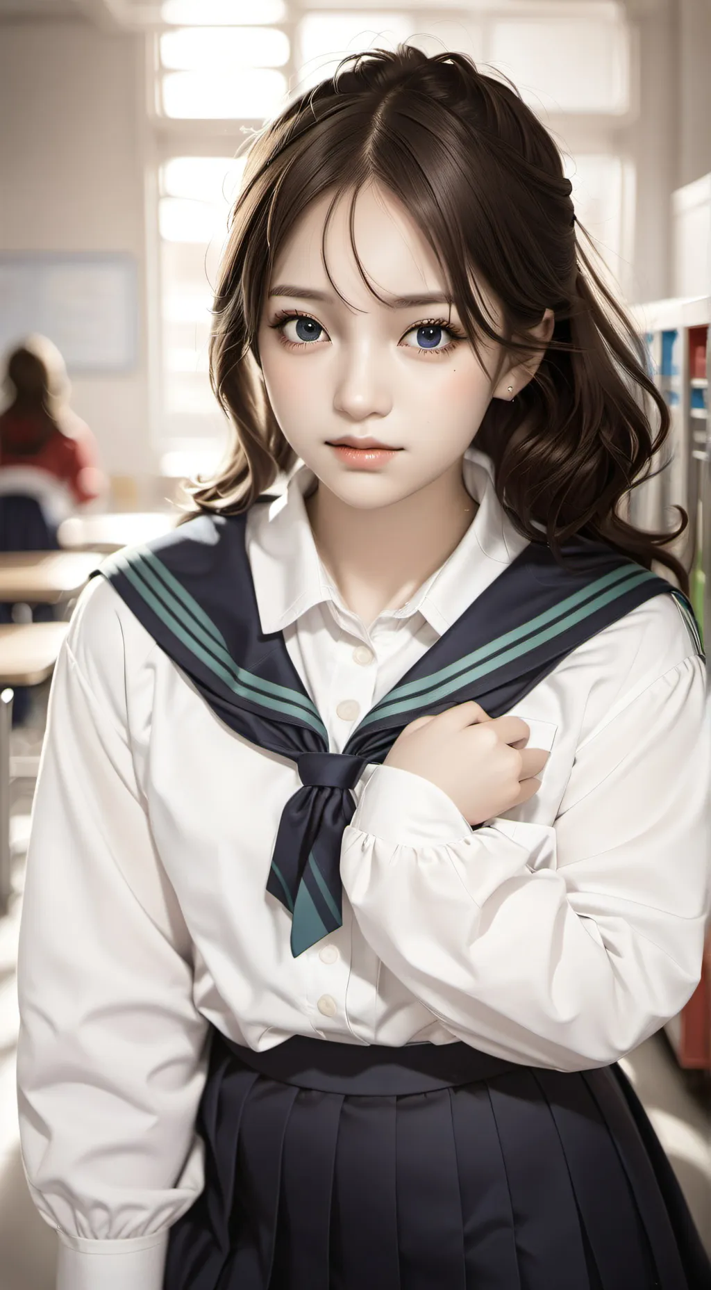 ai character: Mila Garza pick me background