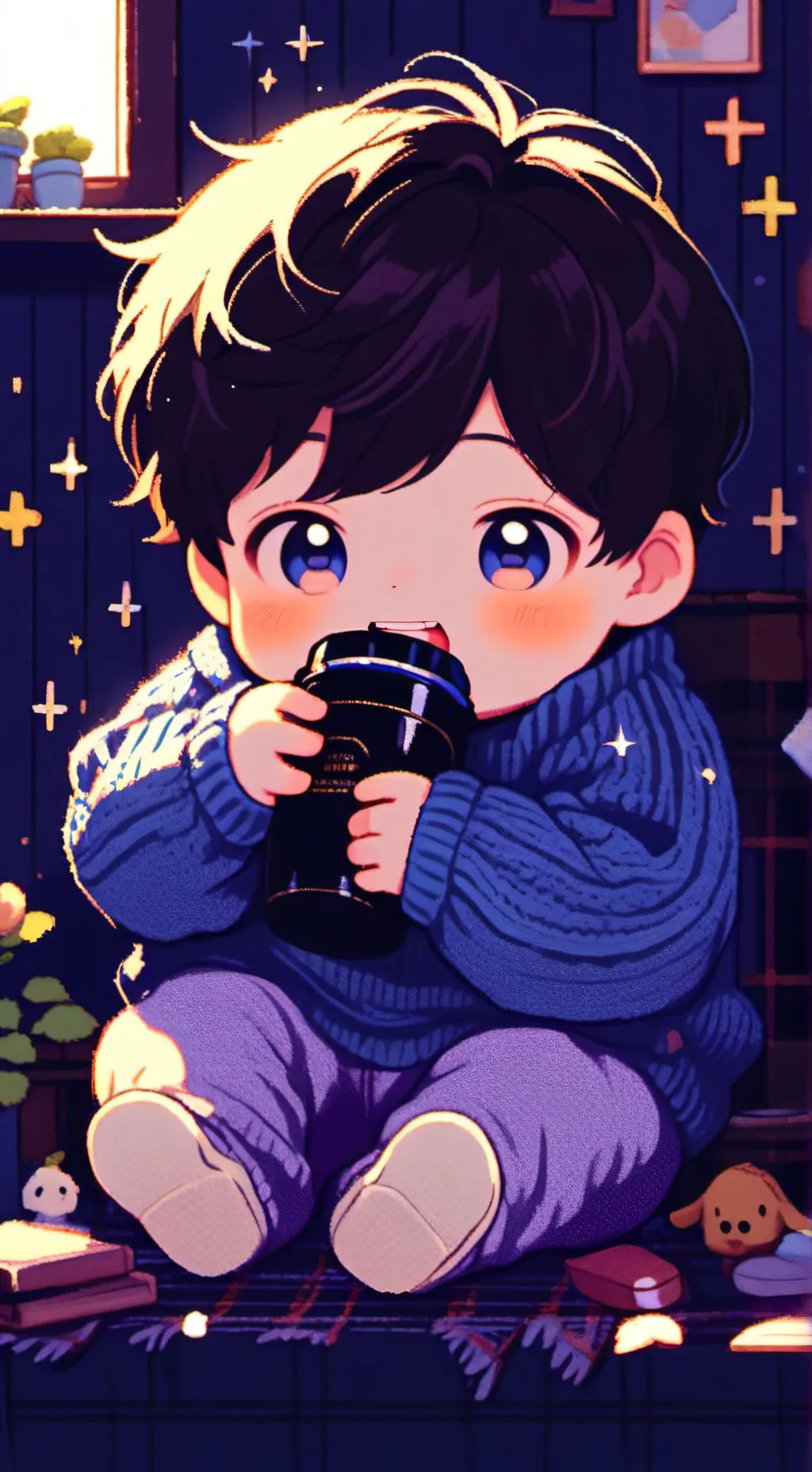 ai character: miguel background