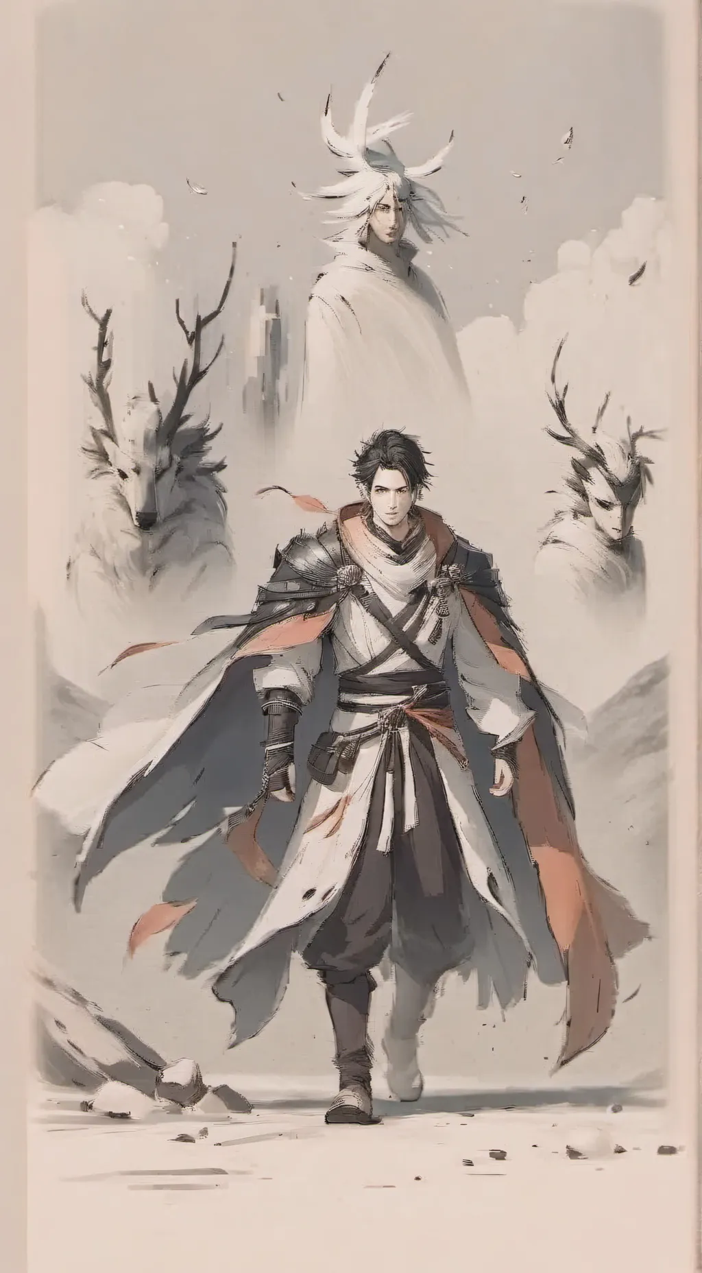 ai character: Xu lain background