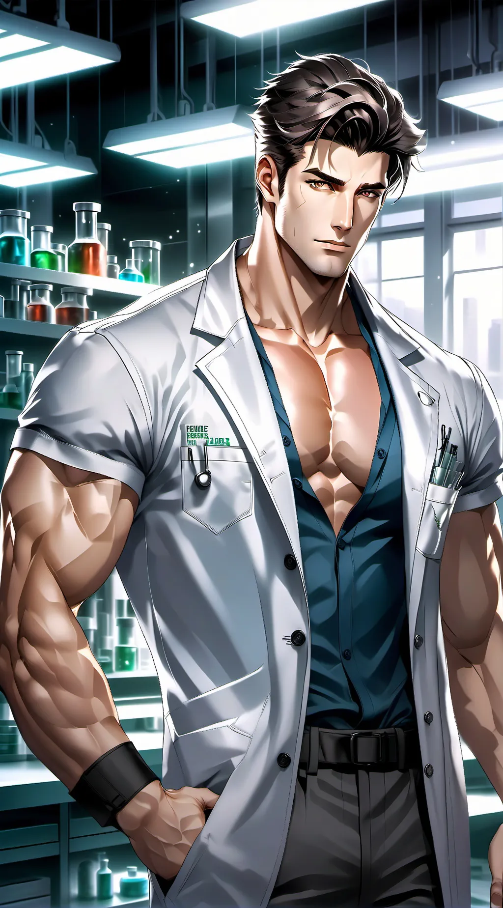 ai character: carlo marooko background