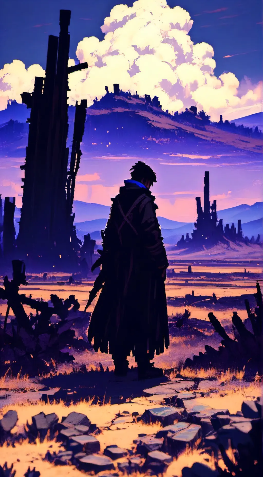 ai character: °[Forsaken]° background