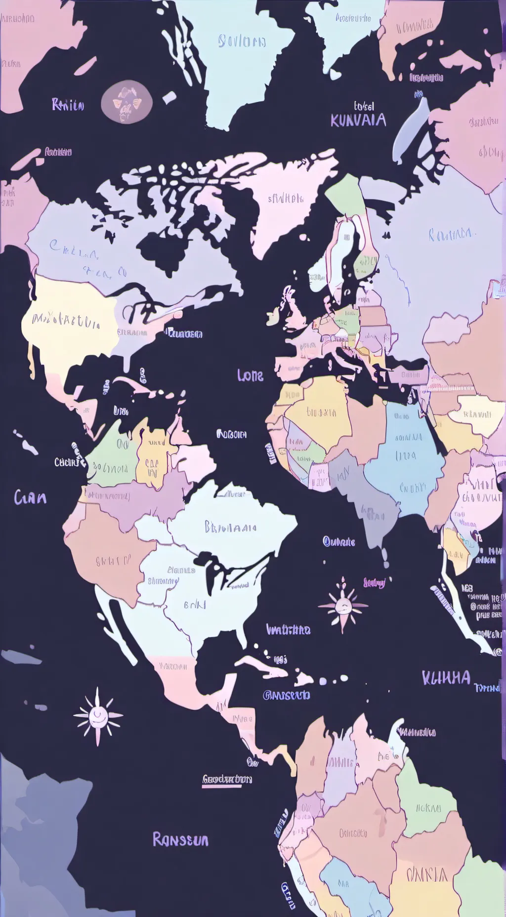 ai character: CH background