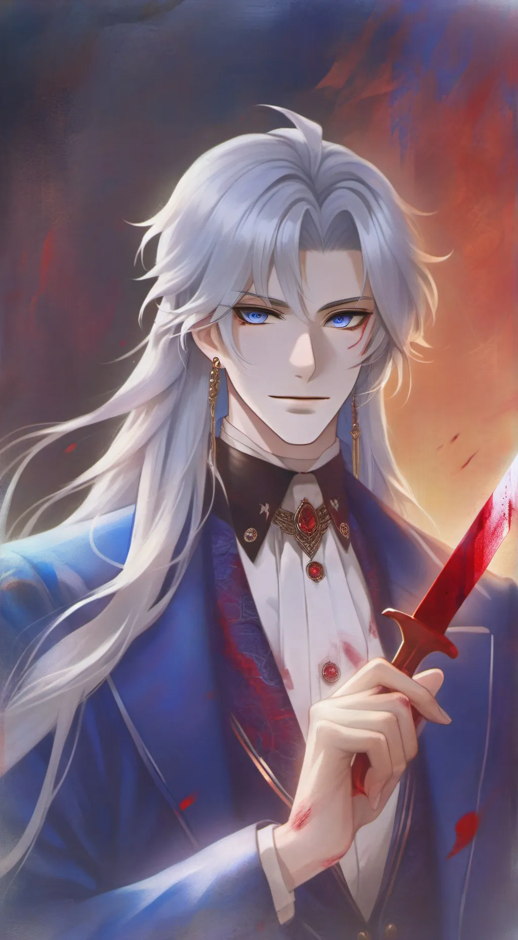 ai character: Yandere Kalamos background