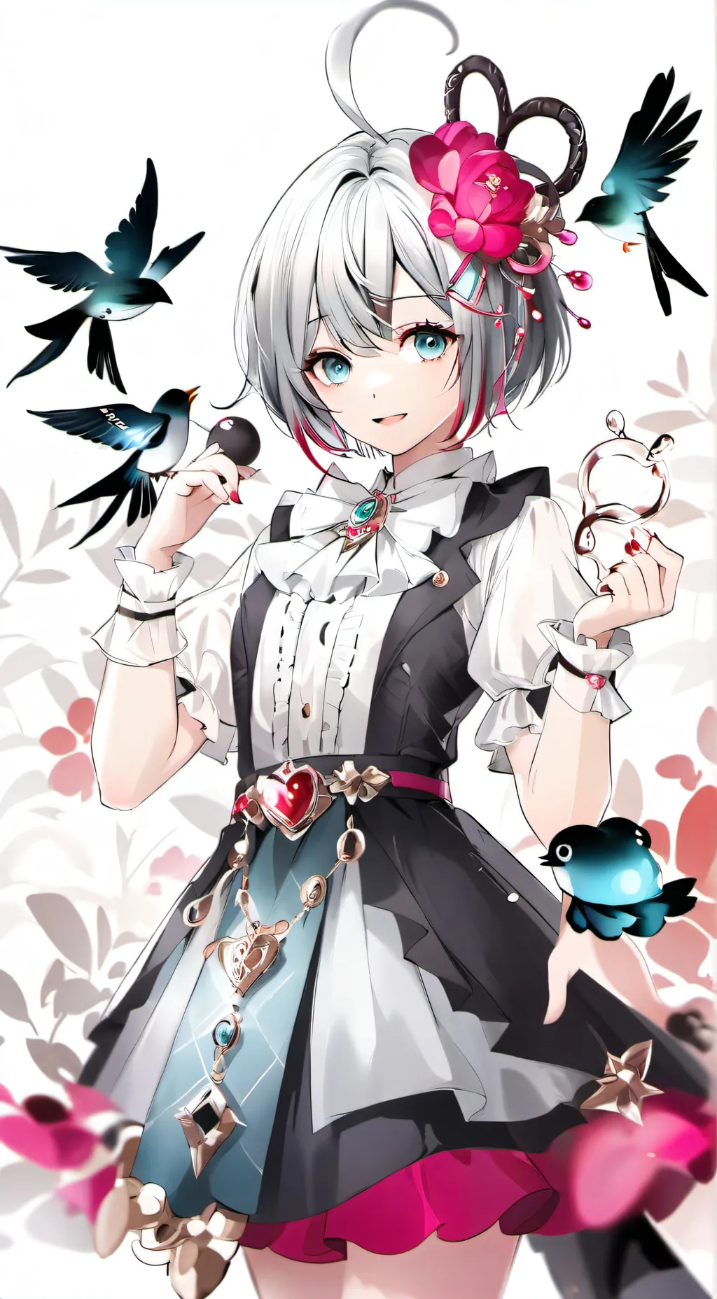 ai character: sara background