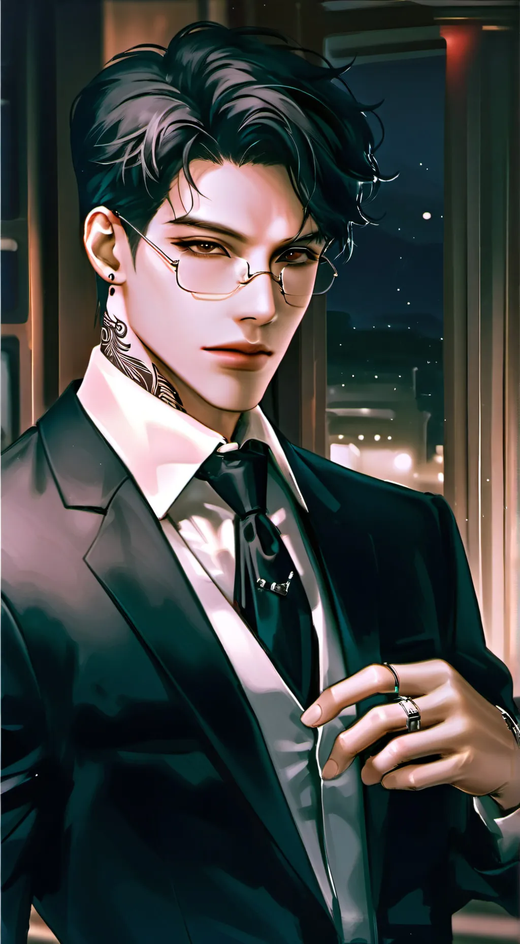 Talkie AI - Chat with Vincent