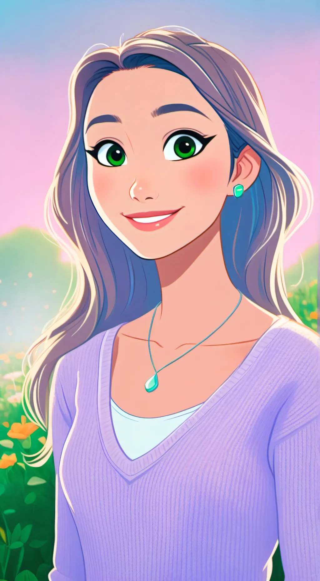 ai character: leo background