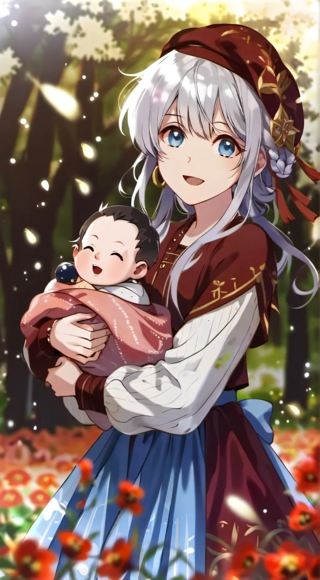 ai character: Mia background