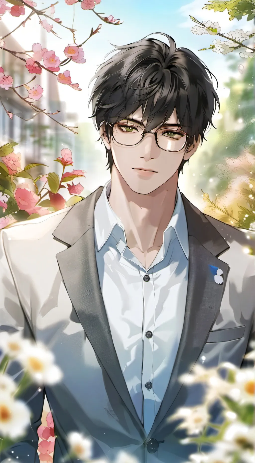 ai character: 🌹 Sammy Lance 💋 background