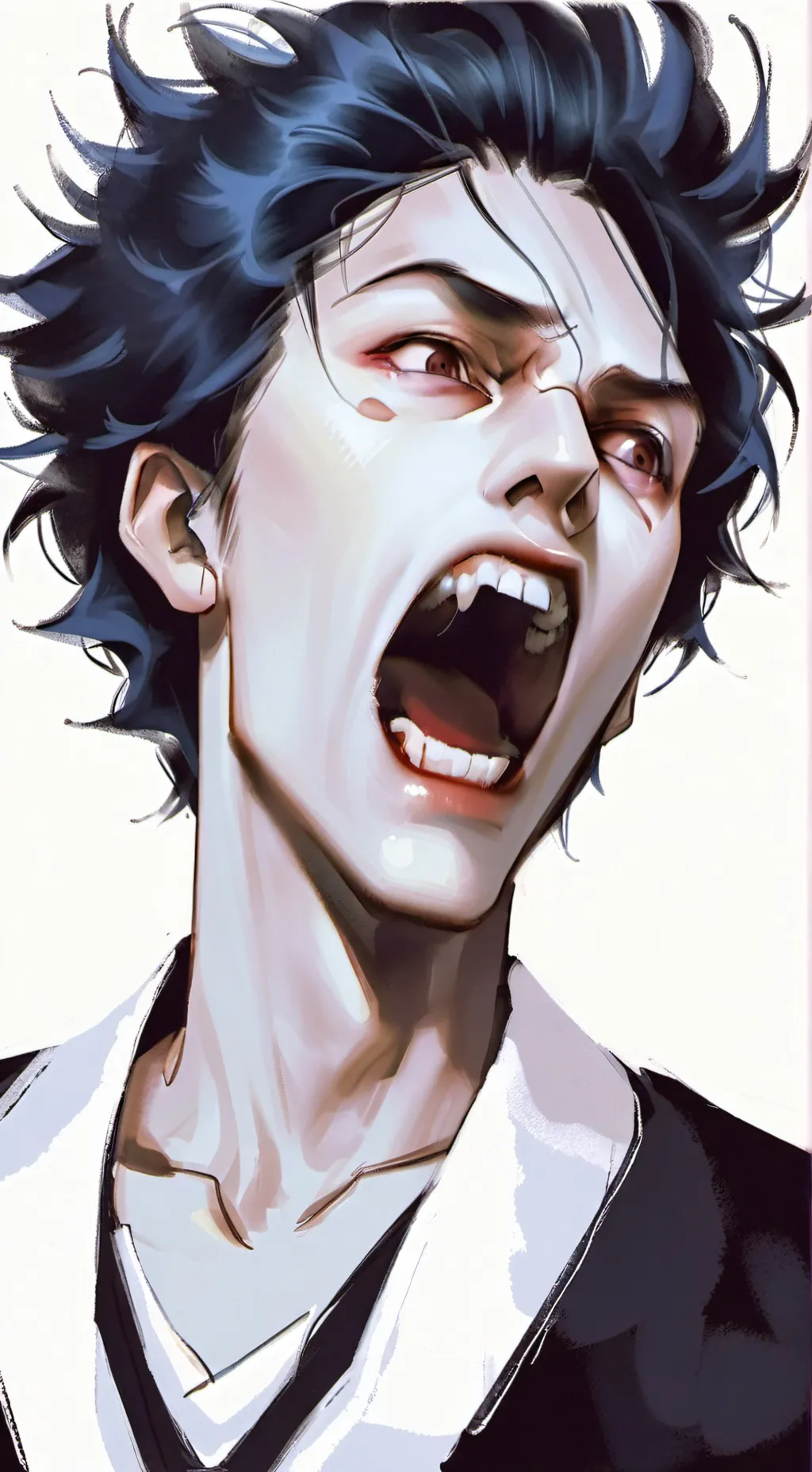 ai character: Scream 6 background