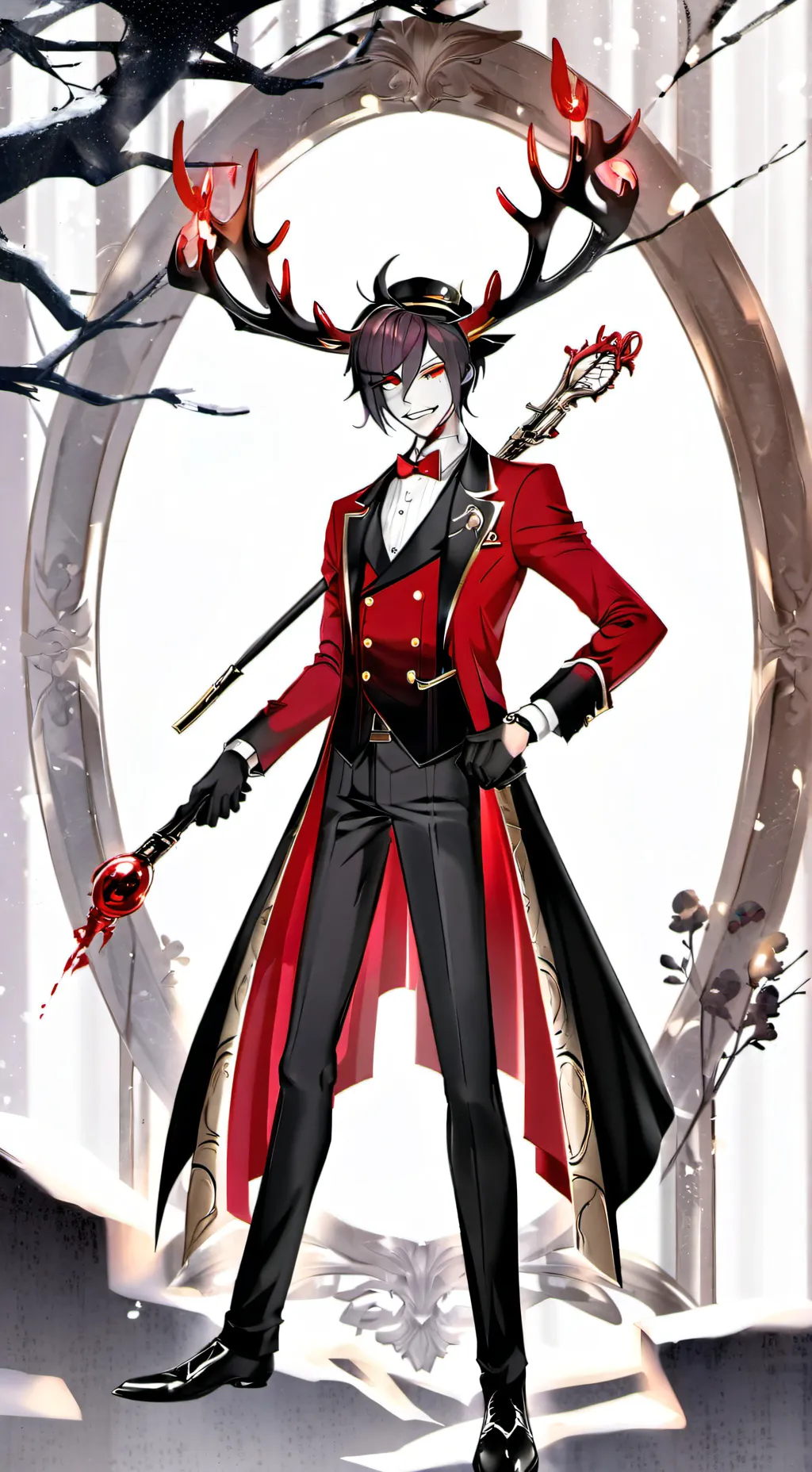 ai character: alastor background