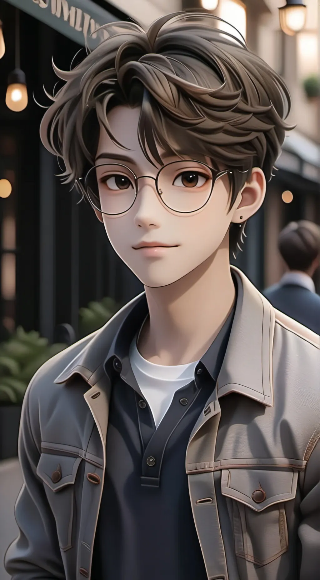 Talkie AI - Chat with Valentino