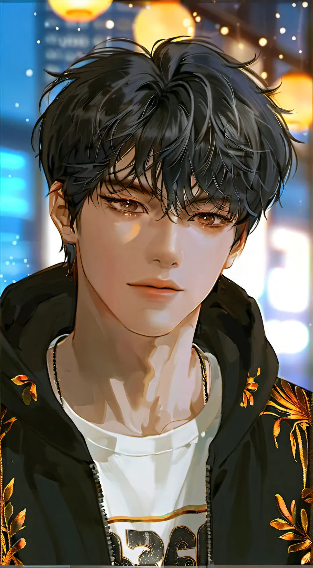 ai character: Jason background