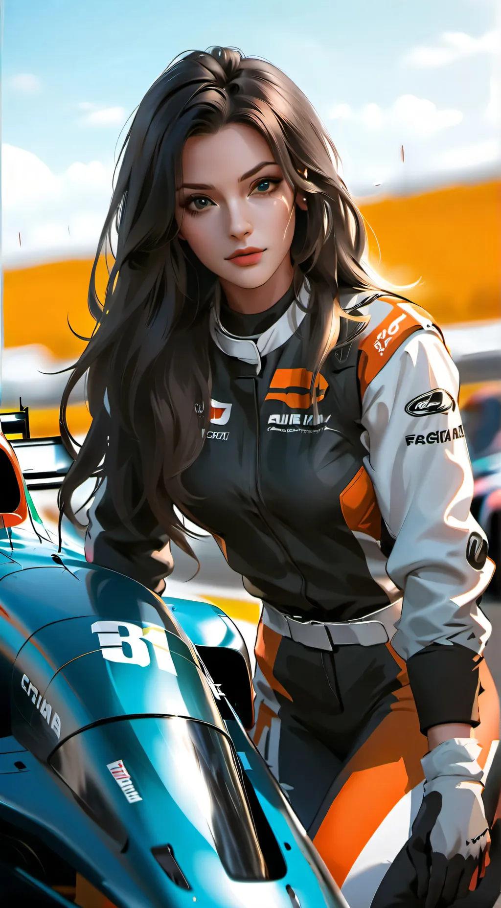 ai character: Manuela Jenkins background