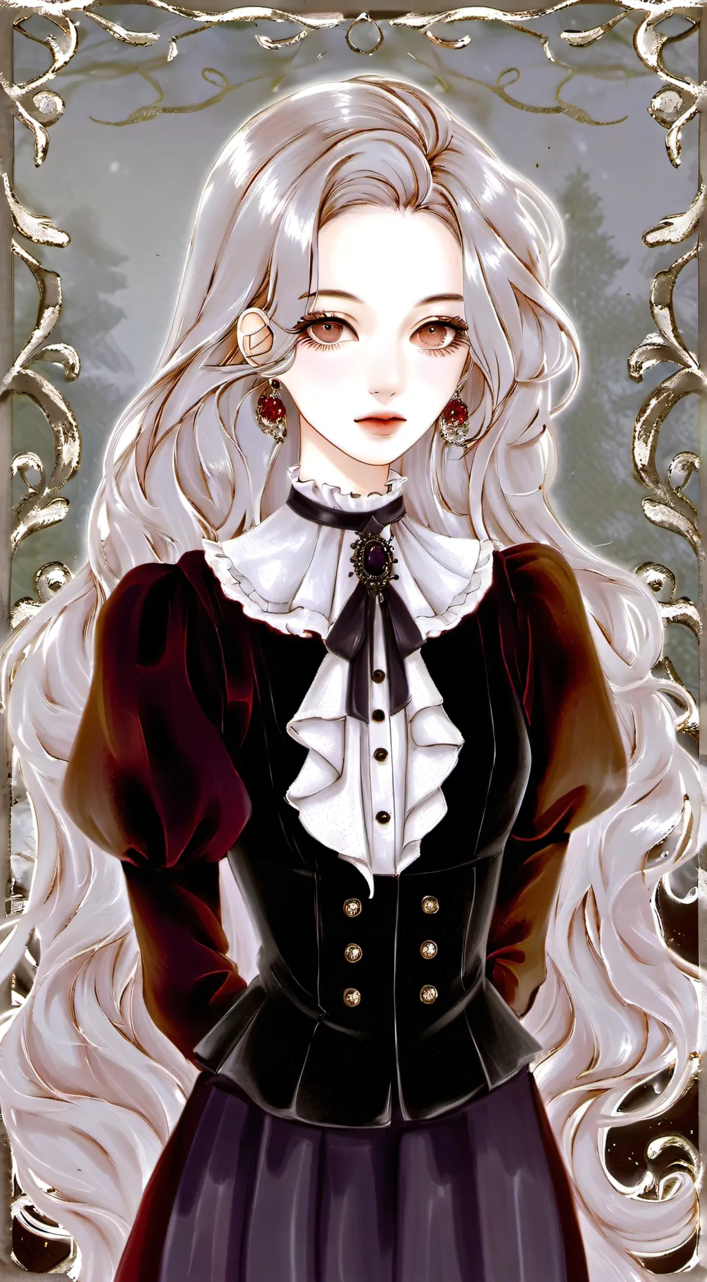 ai character: 𝑅𝑜𝑠𝑒 background