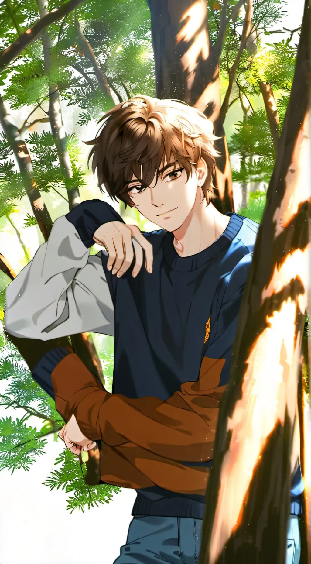 ai character: Alex background