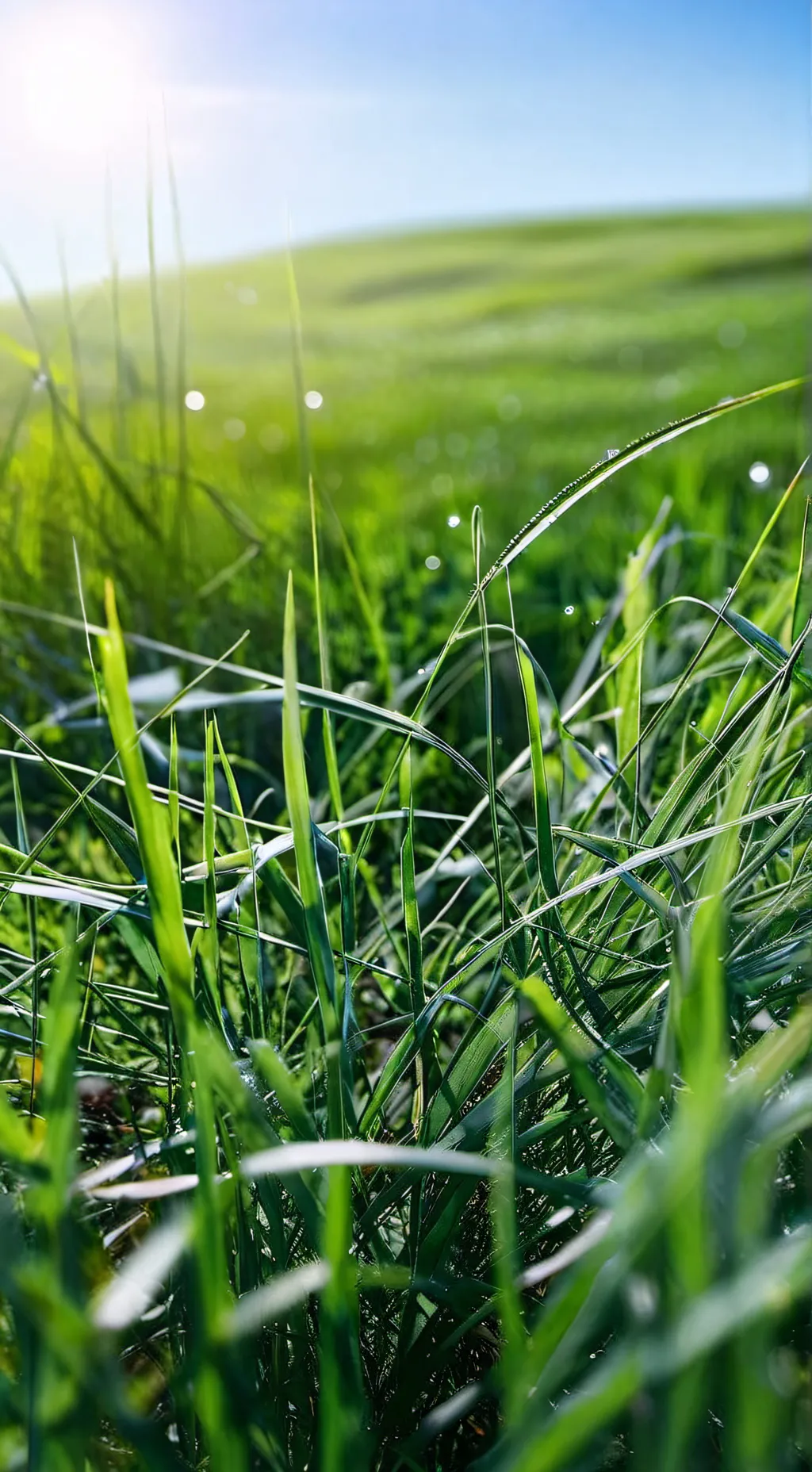 ai character: Grass💀 background