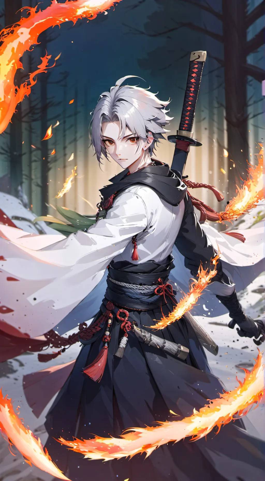 Talkie AI - Chat with Fire Katana (xair)