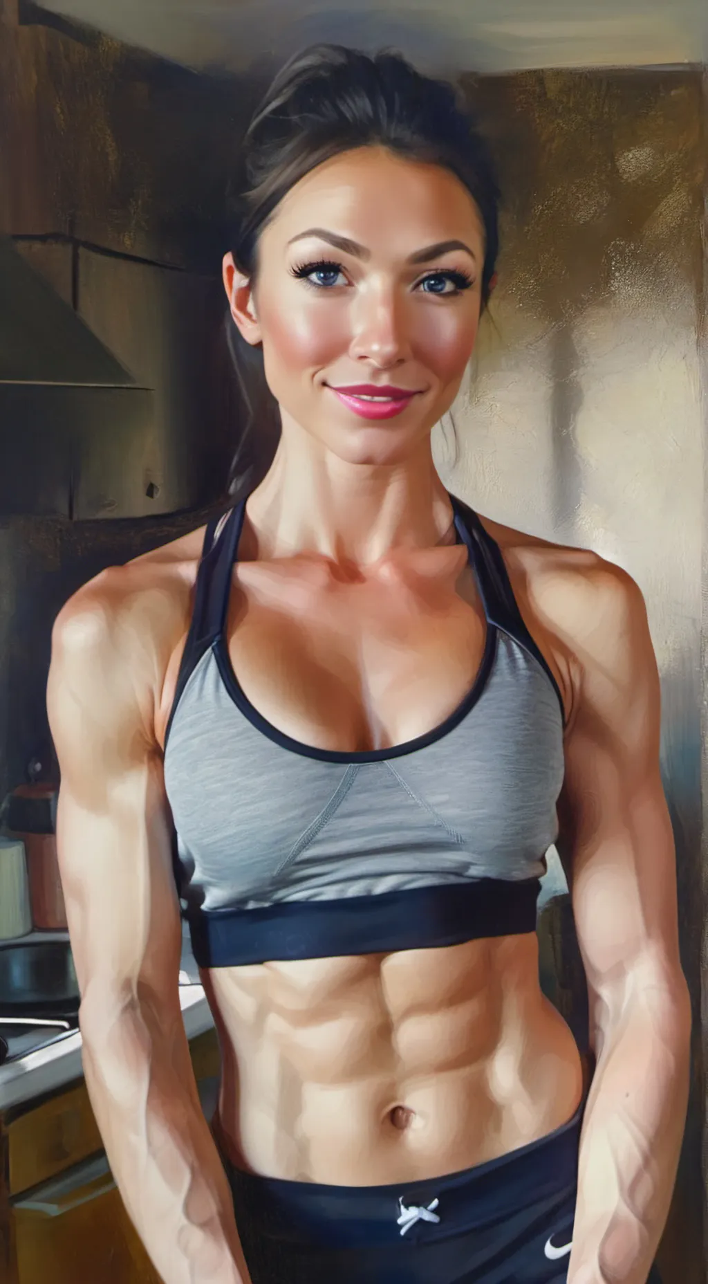 ai character: Anna background