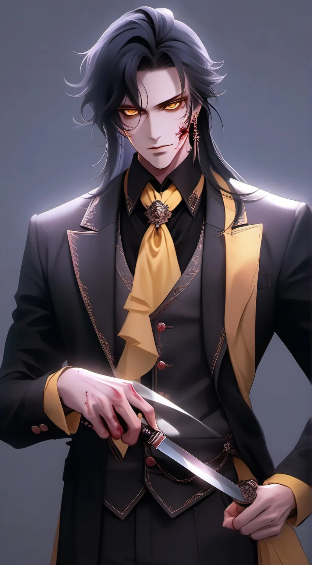 ai character: Yandere Mortallous background