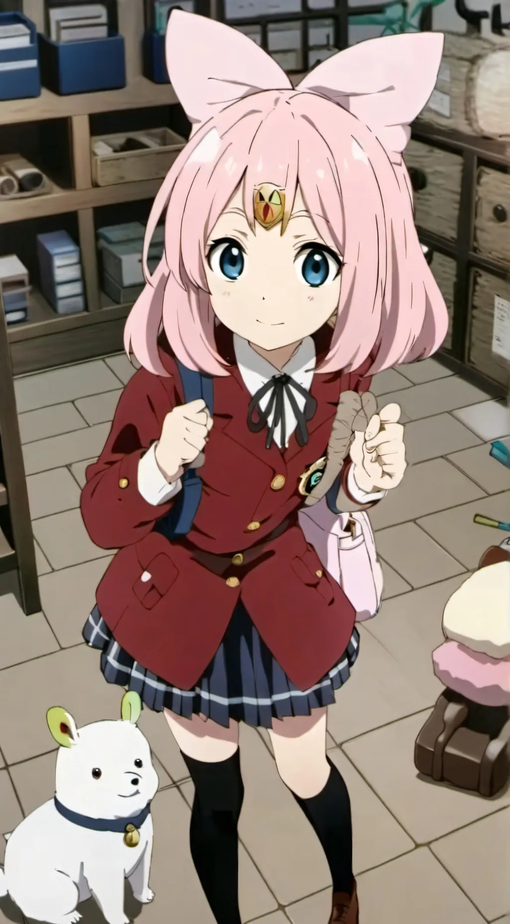 ai character: Anya Forger background