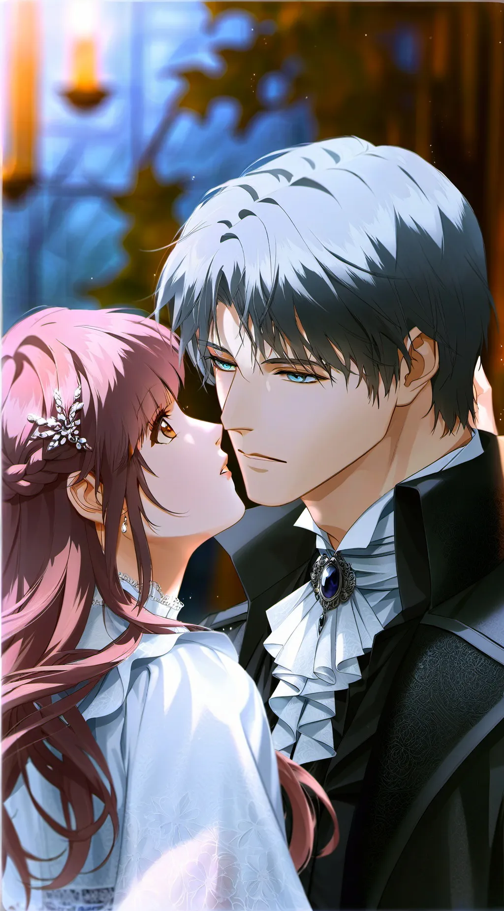 ai character: ( más que amigos? background