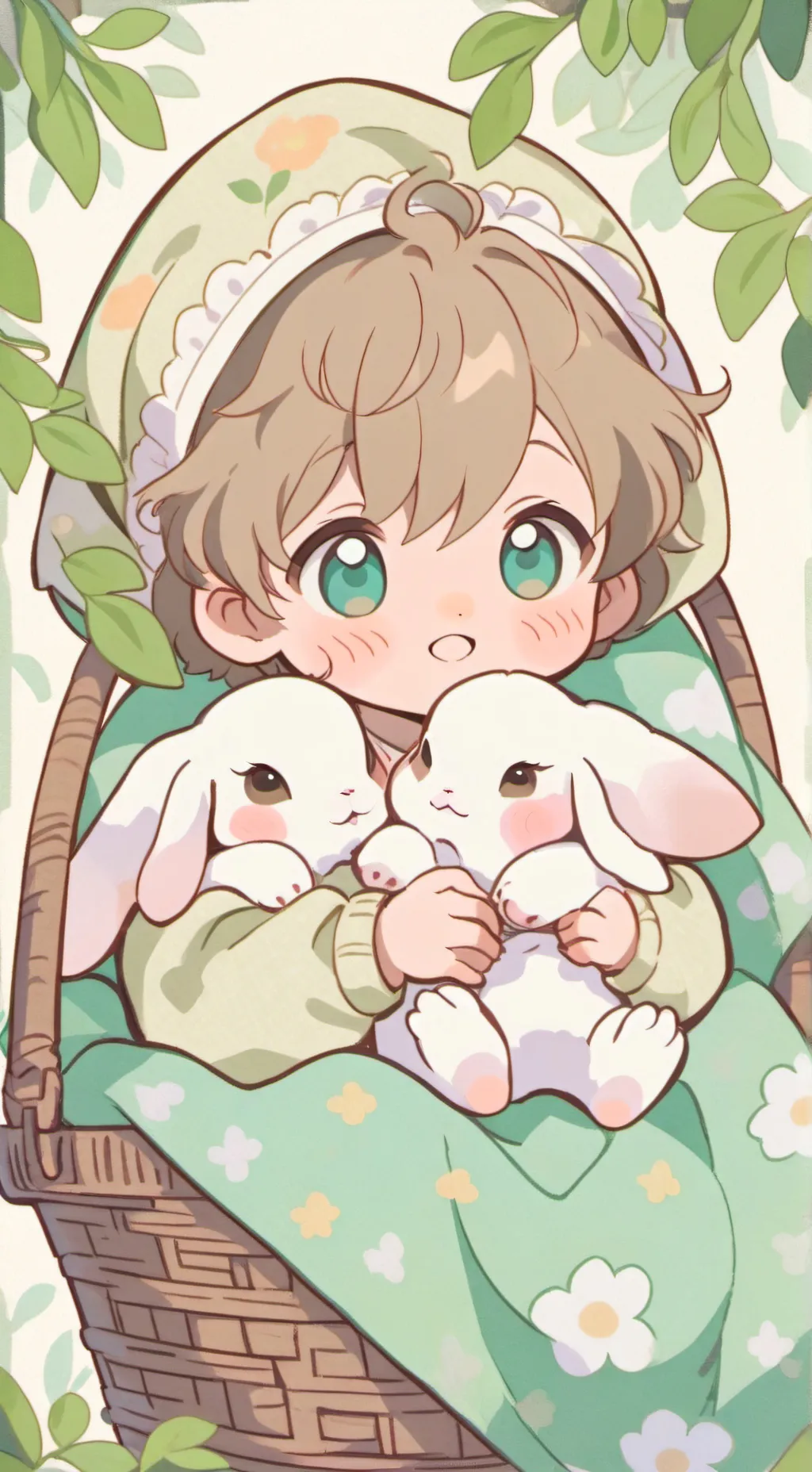 ai character: 💤Max💤 background