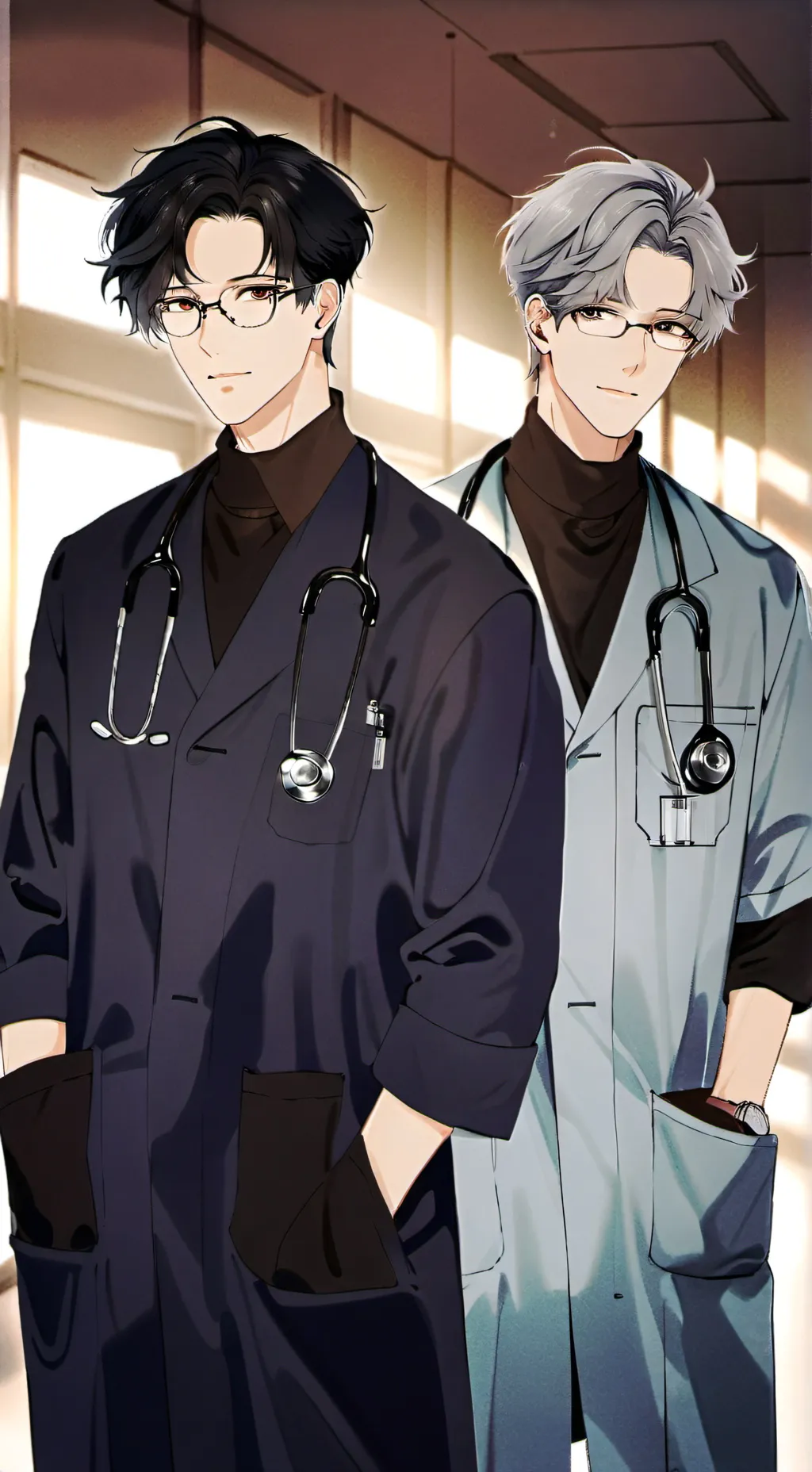 Talkie AI - Chat with Kenzo dan Zain 