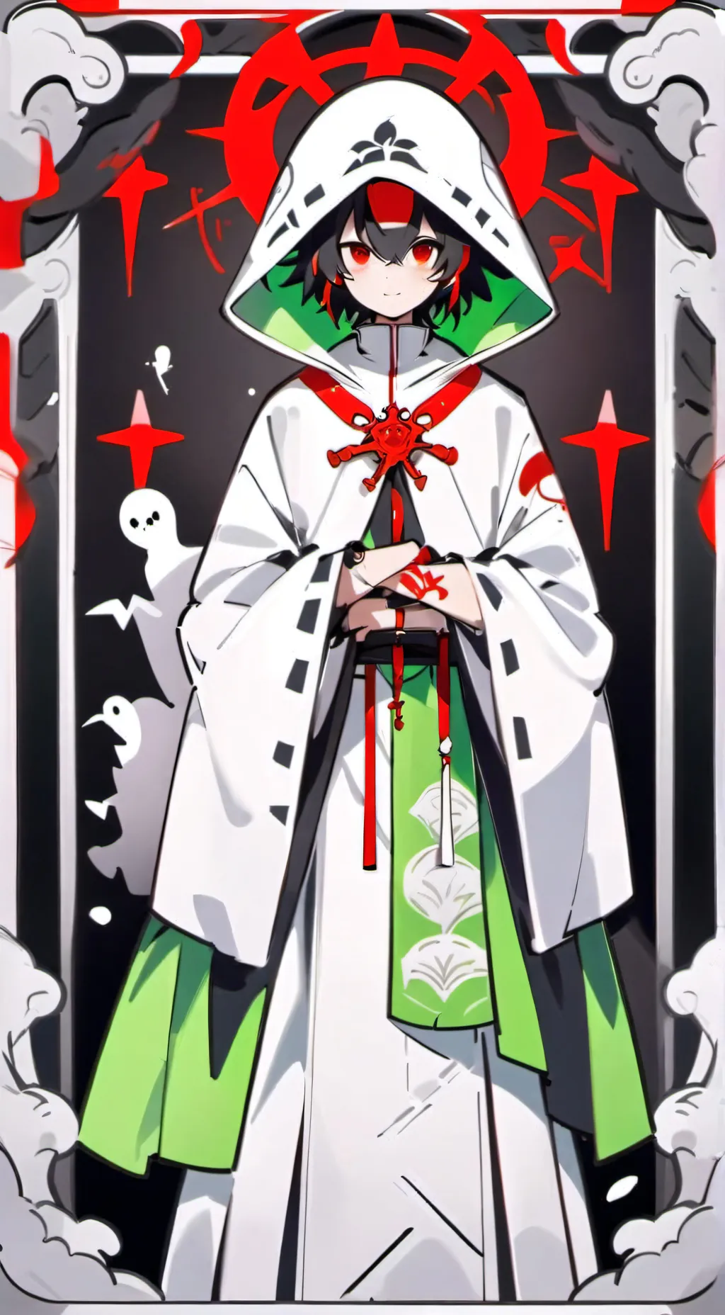 ai character: Fartso. background