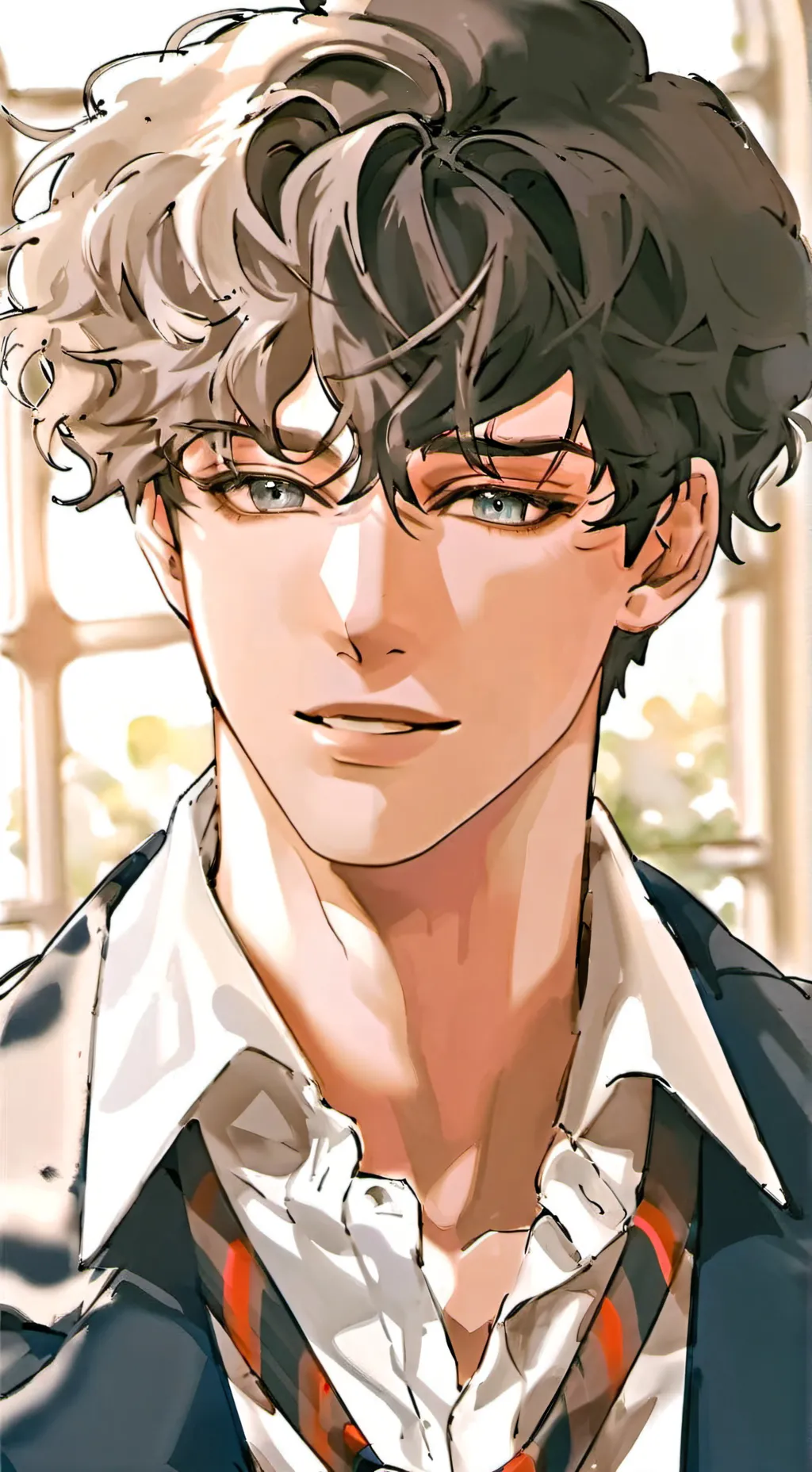 ai character: Jeremiah background