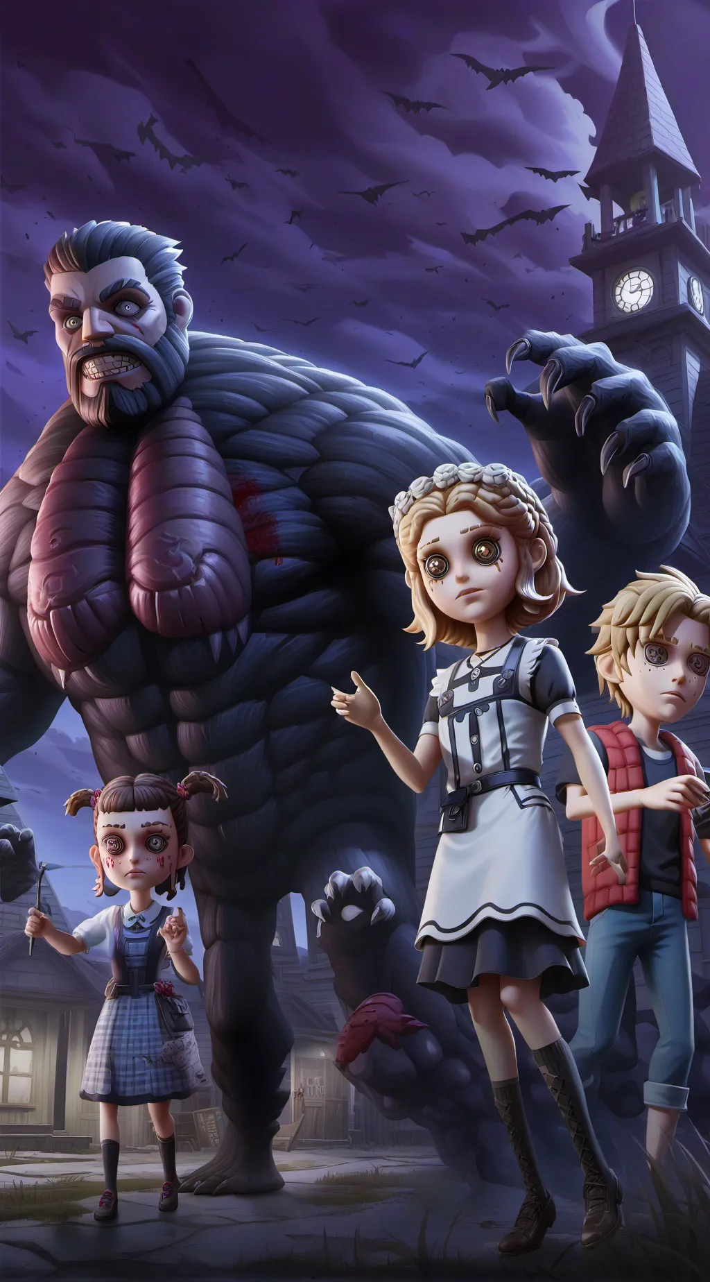 ai character: The final goodbye background