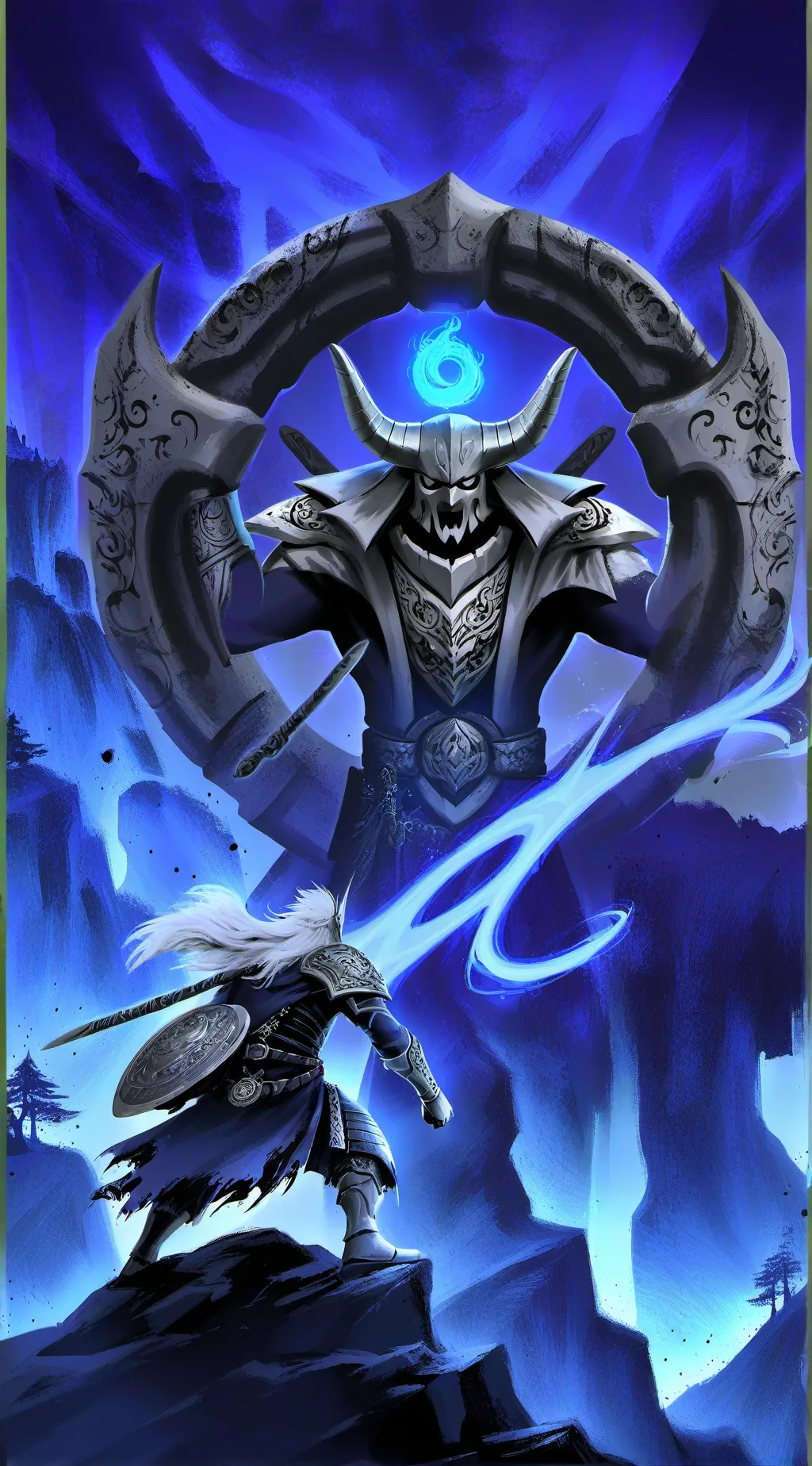 ai character: Miners snaps background