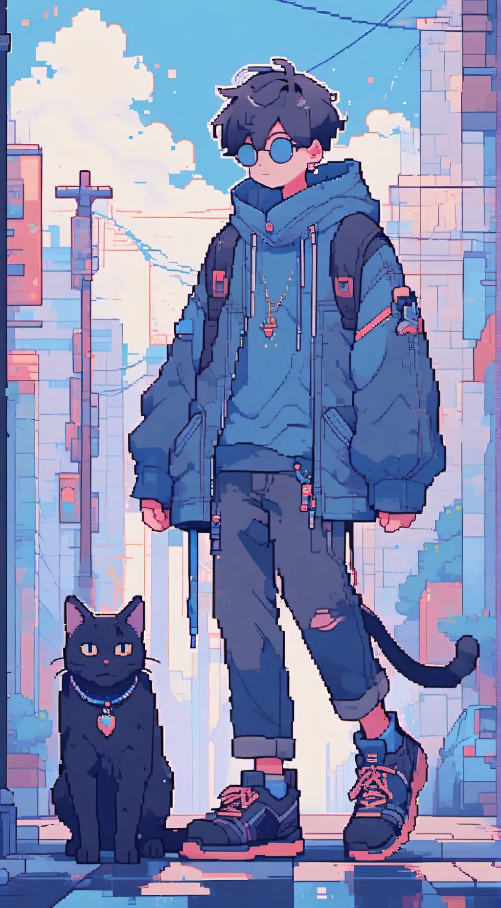 ai character: Eli background