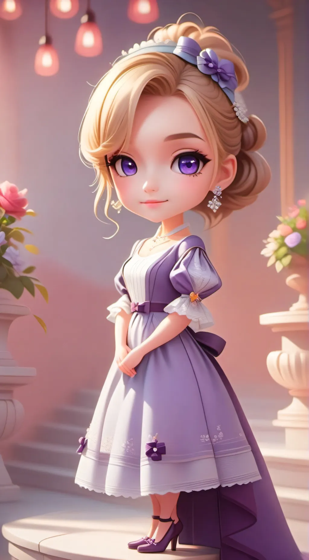 ai character: klara background