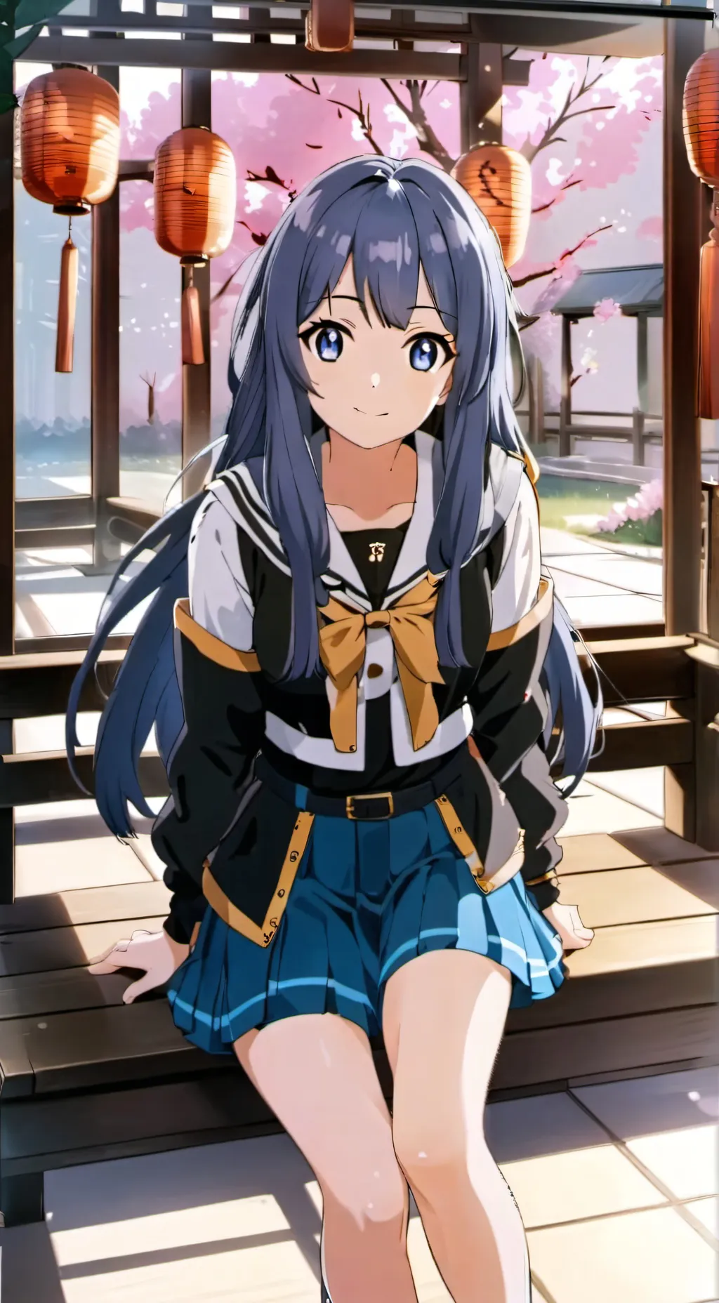 ai character: cousin background