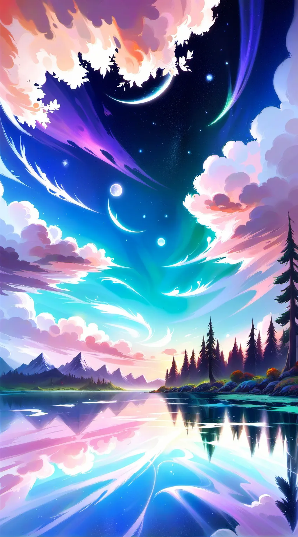 ai character: dw  background