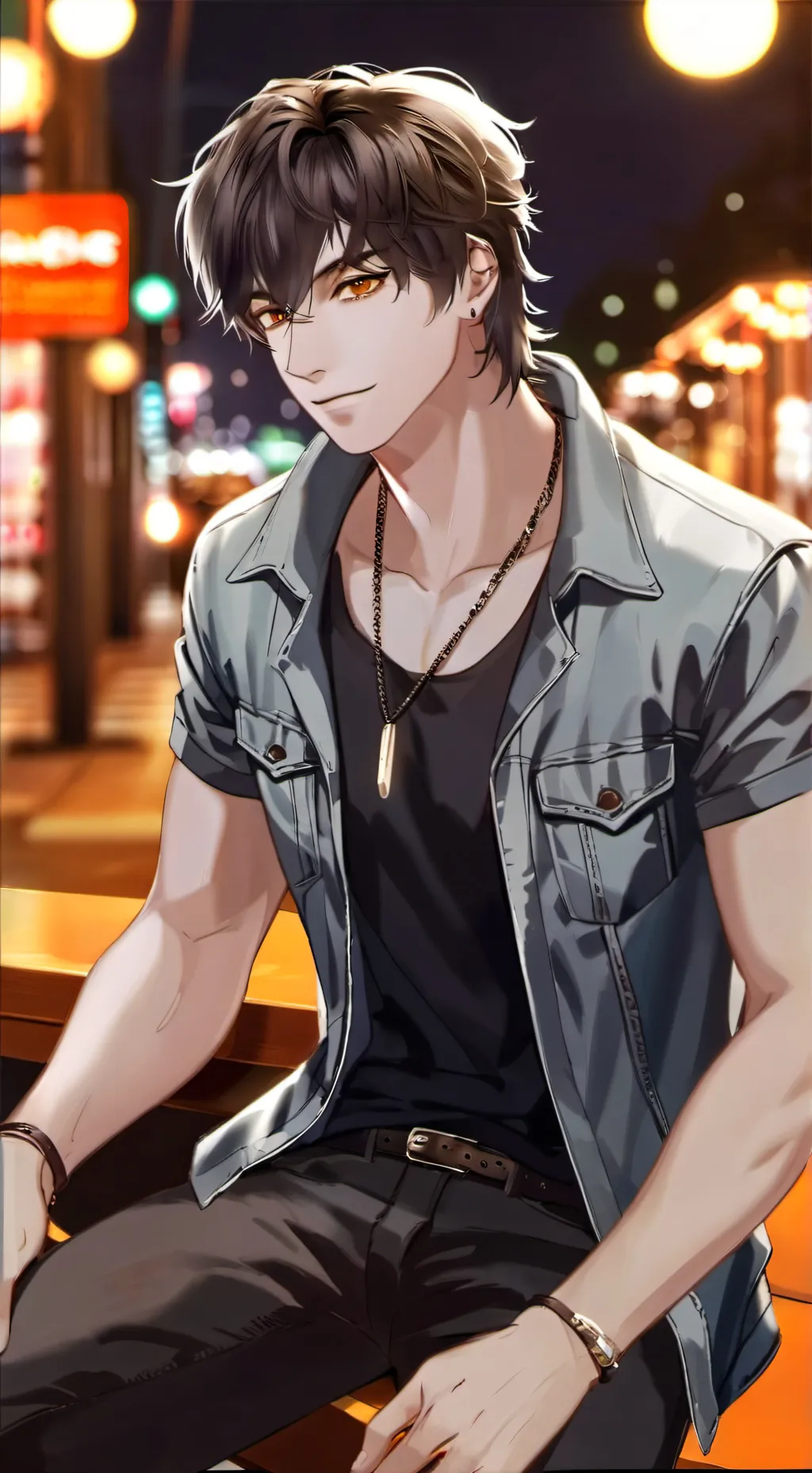 ai character: sam background