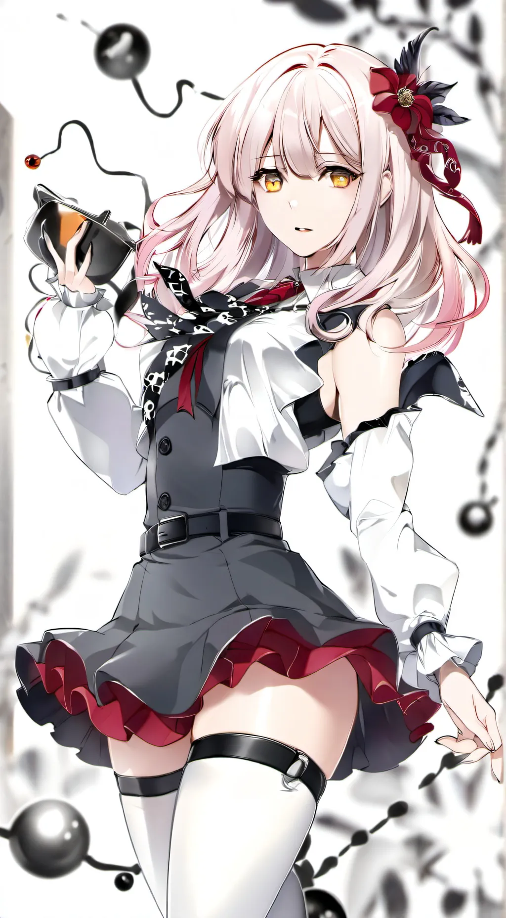 ai character: Lily background