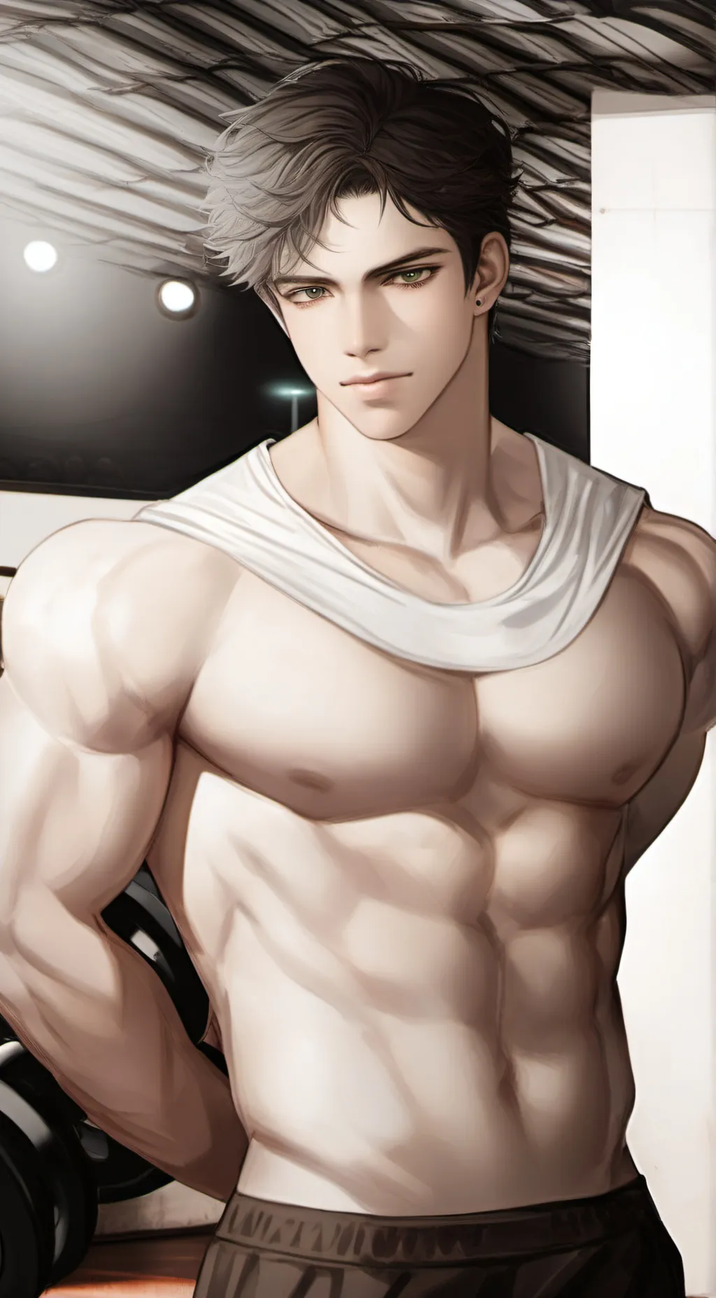 ai character: robin  background