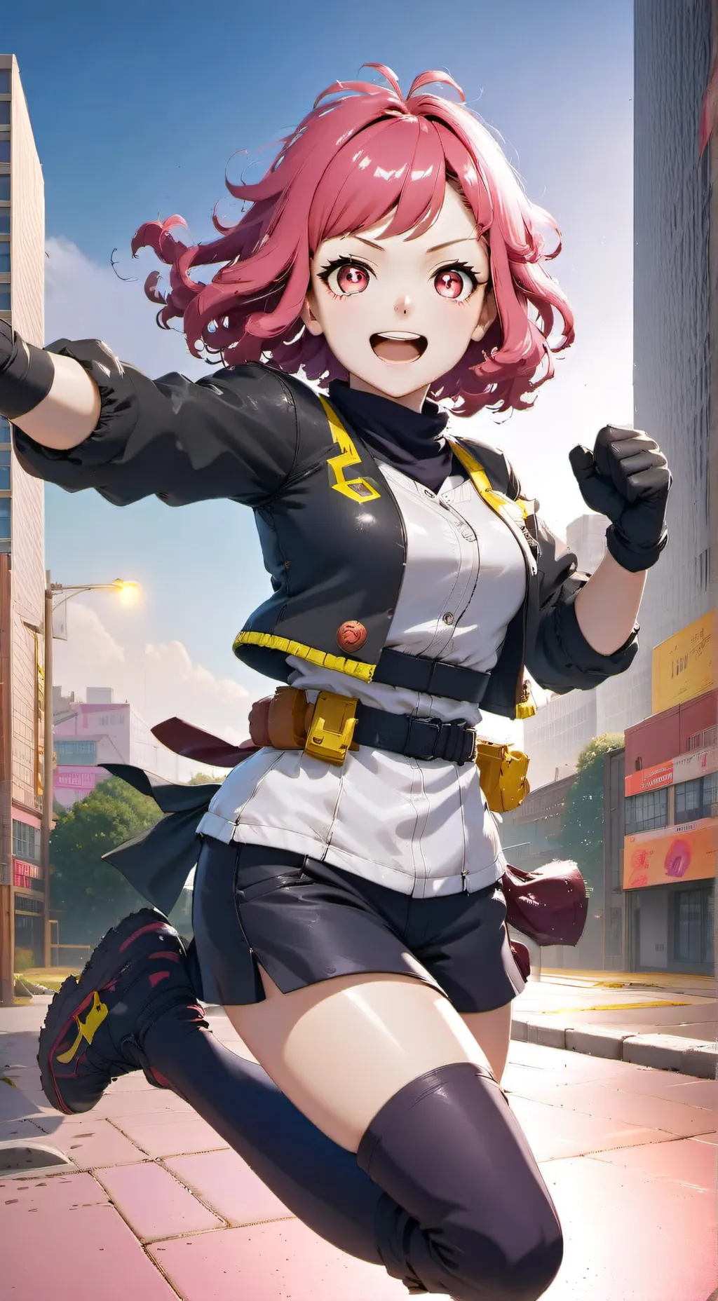 ai character: Mina portail🇨🇵 background