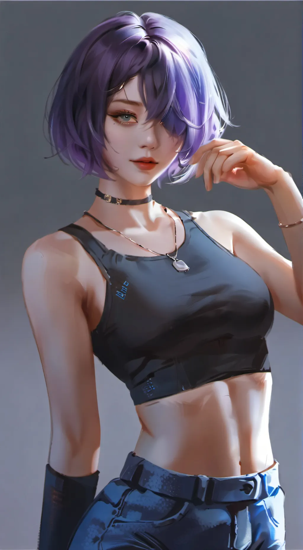 ai character: Jina background